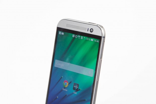 Die Frontkamera hat 5 Megapixel. (Bild: Fabian Hamacher/Golem.de)